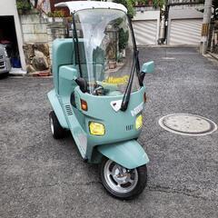 ジャイロキャノピー　2スト　ミニカー