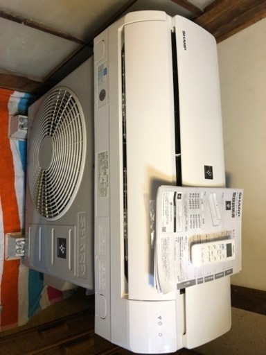 神奈川県限定無料配達 シャープ  2019年 2.2kw ～8畳 AY-J22TD