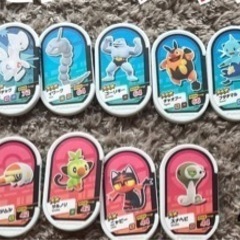 取引中】値下げ‼️ポケモンメザスタ‼️タグ28枚✨の画像