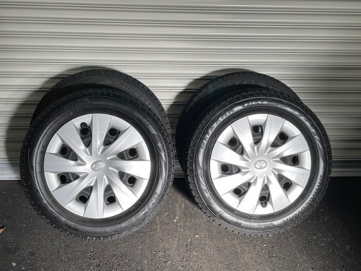 ブリジストン　VRX2 175/65R15 2018年製　バリ山