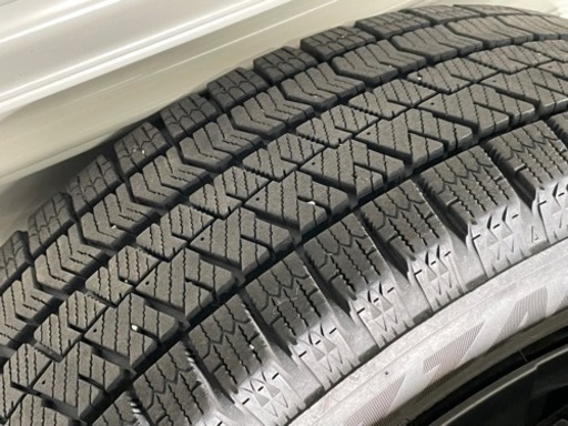 ブリジストン　VRX2 175/65R15 2018年製　バリ山