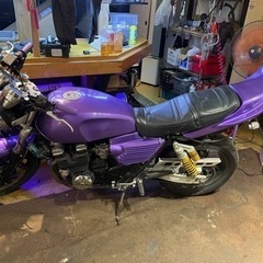 xjr400 　鍵あり書あり　車検なし　