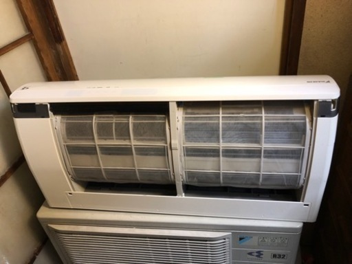 神奈川県限定配達無料 エアコン ダイキン 14-17畳 AN40PAP-W 200V 20A