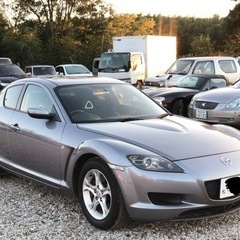 ‼️マツダRX-8‼️7万キロ‼️車検5/4まで‼️ETC付き‼...
