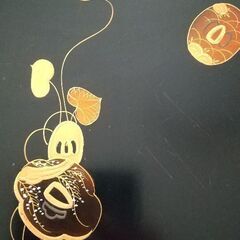 漆塗り 御膳の画像