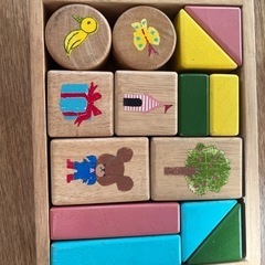 【無料】つみき くまのがっこうの画像