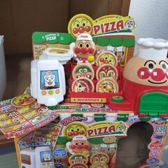 アンパンマン　ピザ屋さん