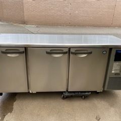ホシザキテーブル形冷凍庫