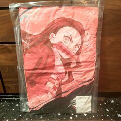 鬼滅の刃 竈門禰豆子 クッションの画像