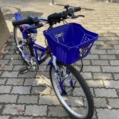 子供用自転車　22インチ