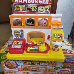 おしゃべりハンバーガー屋さん