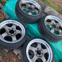 ハイエース ホイール work エクストラップ