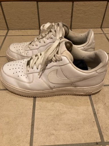 NIKE 27cm AIRフォース1 使用感あり　スニーカー　エアフォース
