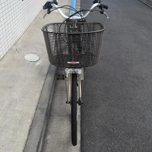 受付中 ヤマハ  パスナチュラ XL（2018年) 新基準(12.3ah) 26インチ(子供乗せ)ゴールド 電動自転車