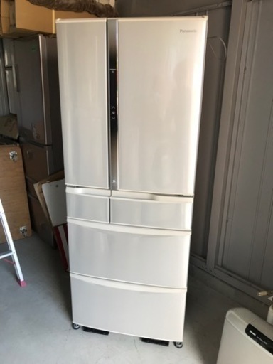 Panasonic 6ドア冷蔵庫　NR-FTM478S-N  2014年製