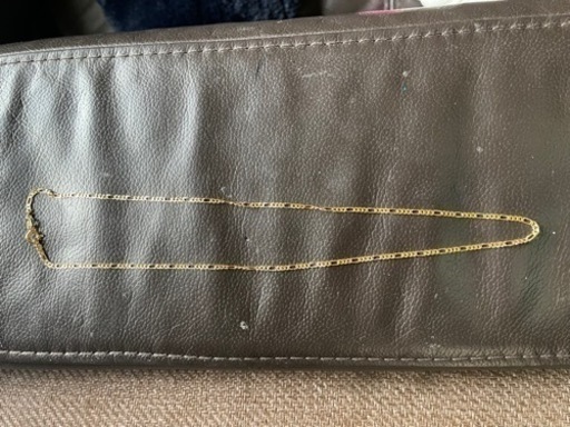 フィガロチェーン  ネックレス　K18 ゴールド