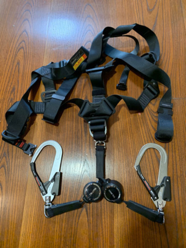タジマ　新規格　フルハーネス　巻き取りランヤードセット