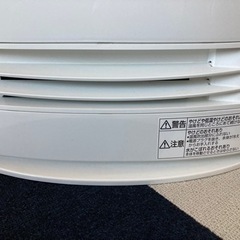 【値下げ不可】Panasonic　加湿セラミックファンヒーターの画像