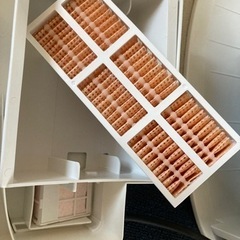 【値下げ不可】Panasonic　加湿セラミックファンヒーターの画像
