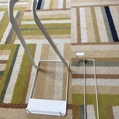 掃除機立て＆タオルハンガー