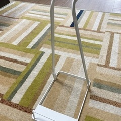 掃除機立て＆タオルハンガーの画像