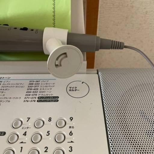 電子ピアノキーボード（カシオ）