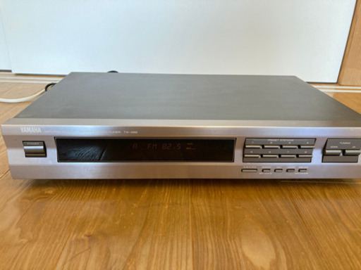YAMAHA FM/AMステレオチューナー TX-492