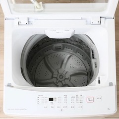 【お値下げしました！12/10午前で削除】6kg 全自動 洗濯機 トルネLGYの画像