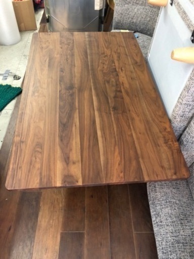 高級品 馬場家具 昇降式ダイニングテーブル