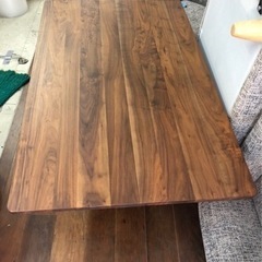 高級品 馬場家具 昇降式ダイニングテーブル