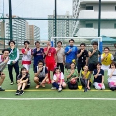 【フットサル】品川で男女ミックス個サル⚽️ - 品川区