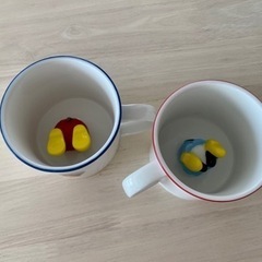 フランフラン　ミッキー＆ミニー　ペアマグの画像