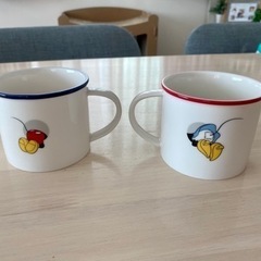 フランフラン　ミッキー＆ミニー　ペアマグの画像