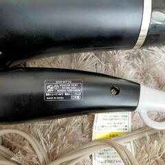 コイズミ ヘアドライヤー モンスター 大風量 ブラック KHD-W710の画像