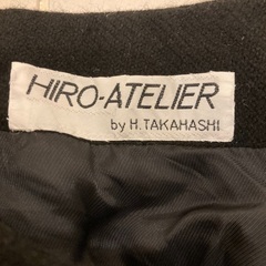 ノーカラージャケット 120cm お受験 卒業式 入学式 HIRO-ATERIERの画像