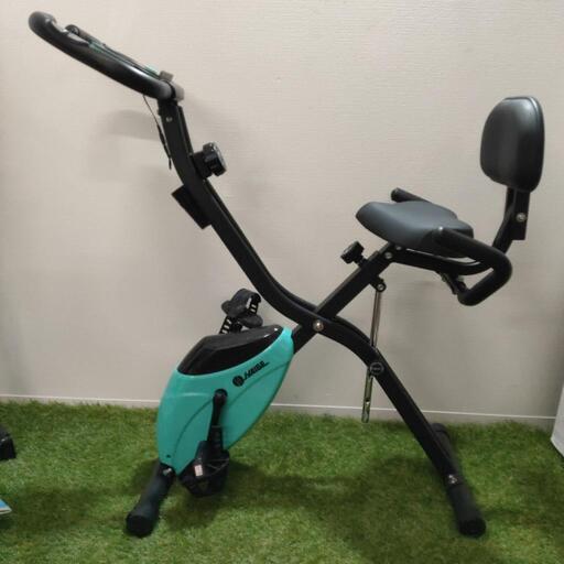 ■中古品 HAIGE エアロバイク フィットネス エクササイズ 健康器具 ◎