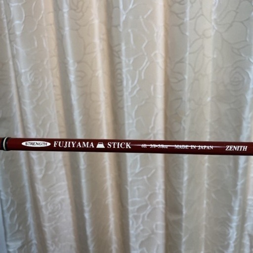 ゼニス　富士山スティック　6ft