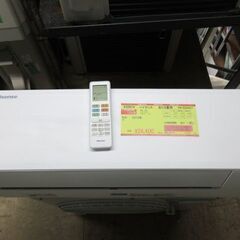 K03014 ハイセンス 中古エアコン 主に6畳用 冷2.2kw ／ 暖2.2kw