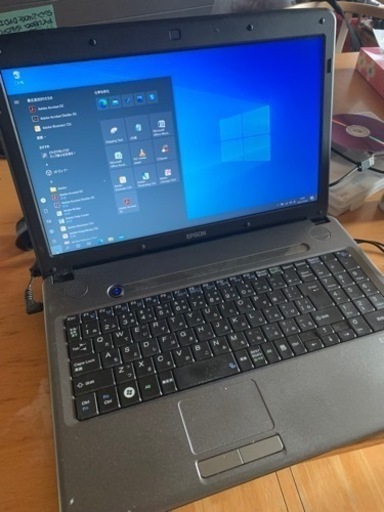 (売約済)高速CPU 搭載機！EPSON Endeavor　NJ3700eその④　新品SSD　memory8G Win10 pro 64bit