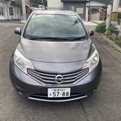 日産　ノート　平成25年式　検4年2月　E12