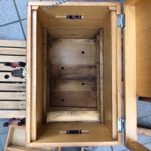 エビ箱　餌箱