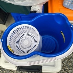 アイリスオーヤマ回転モップ用のバケツ