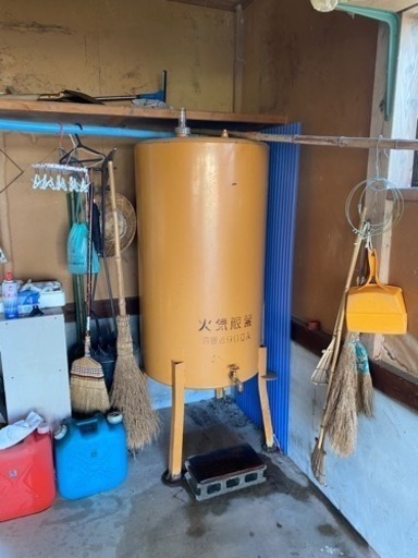 灯油のホームタンク　490L