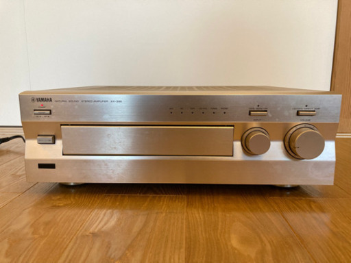 YAMAHA ナチュラルサウンドステレオアンプ AX-396 ジャンク