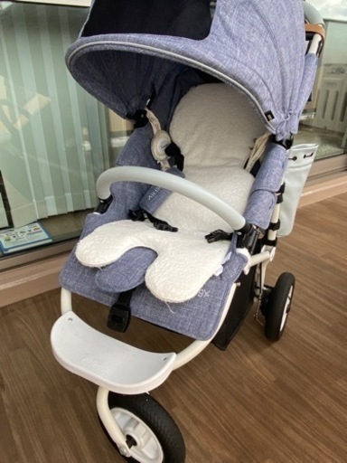 エアバギー　ココブレーキ　メランジデニム