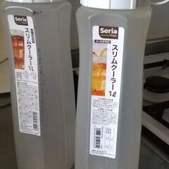 Seria製(100円商品)　スリムクーラー1L　２本 