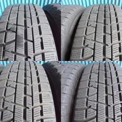 ヨコハマ iceGUARD iG50PLUS　165/65R15　4本　8～9分溝の画像