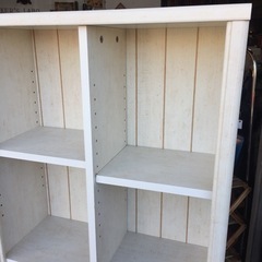 ▼△美品です！オープンシェルフ リズバレー ニトリ△▼SLM1660AKの画像