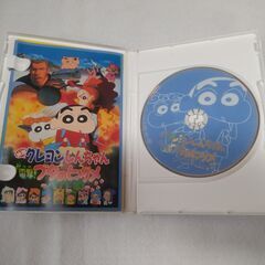 ★☆★☆ 映画　クレヨンしんちゃん　電撃 ブタのヒヅメ 大作戦 DVD ★☆★☆の画像