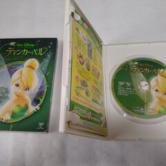 ★☆★☆ 映画 ディズニー　ティンカーベル DVD ★☆★☆の画像